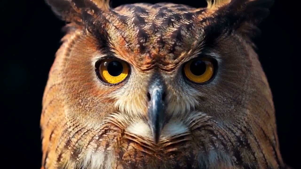 The owl of Athena, staring out — the symbol stamped on the most trusted coin of the ancient world